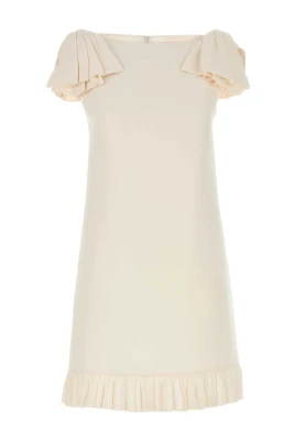 Crepe Couture Dress