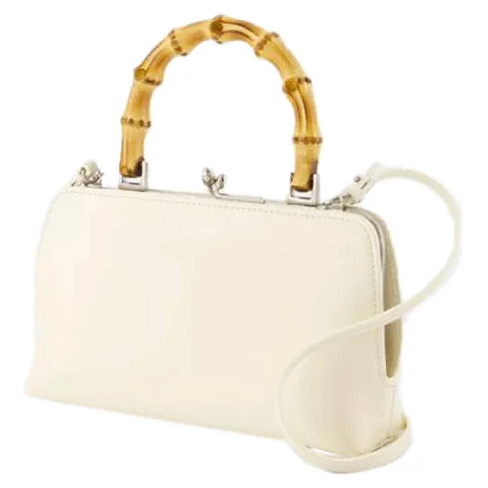 Jil Sander Leather handbags White Dames