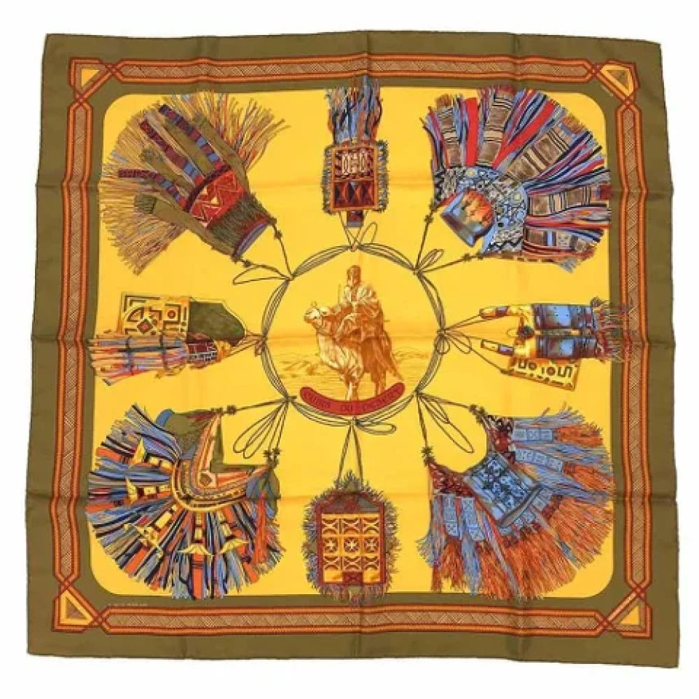 Hermès Vintage Pre-owned Silk scarves Multicolor Dames