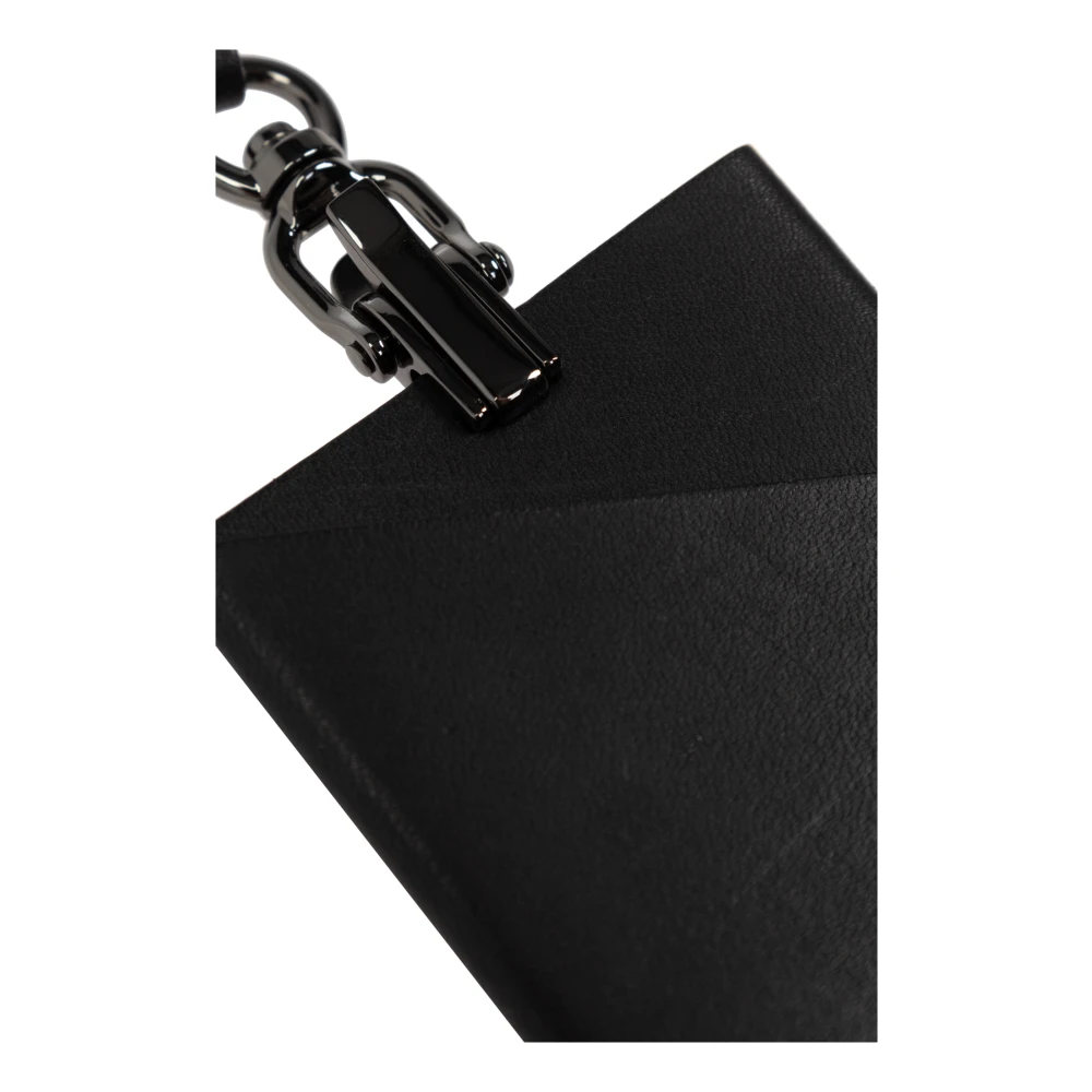 Yohji Yamamoto Kaarthouder aan een band Black Unisex