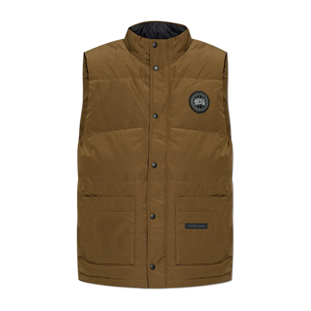 Canada Goose Donsvest Freestyle Green Heren
