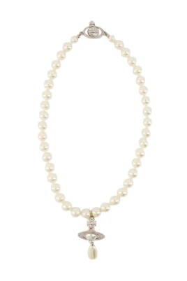 Pärla Drop Choker Halsband