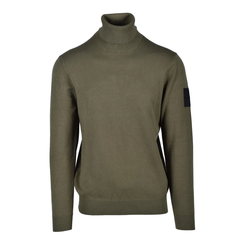 Outhere Viscose Blend Stijlvolle Top Green Heren