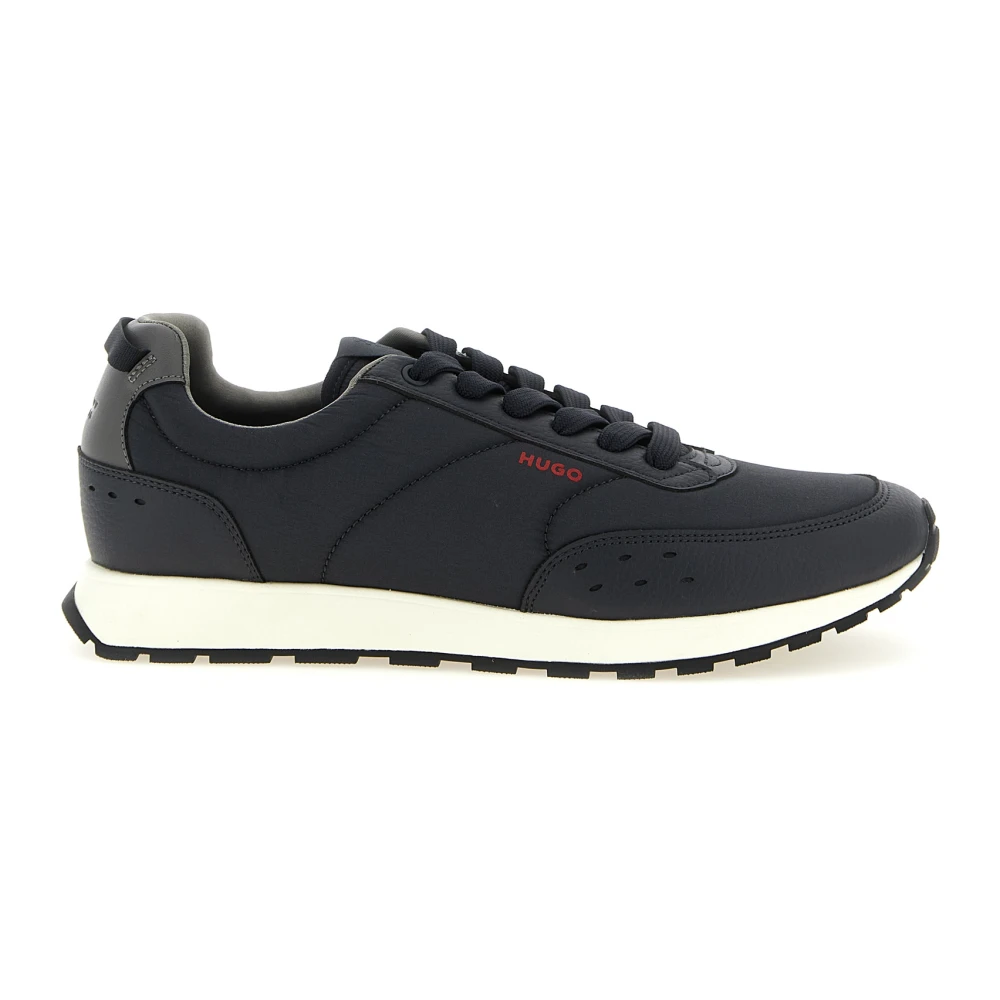 Hugo Men's Blue Icelin Sneakers