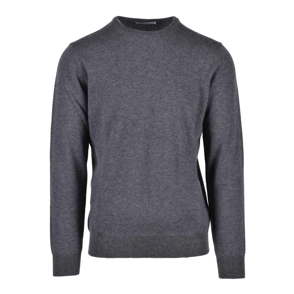 Kangra Merinowol Trui Gray Heren
