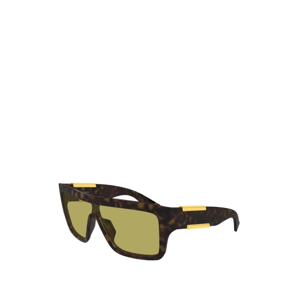 Bottega Veneta Unisex Brown Sunglasses - Sunglasses - One Size - Accessories