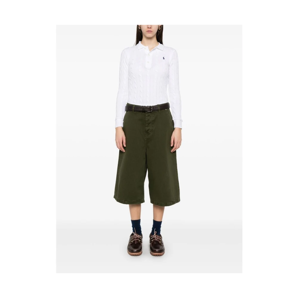 Ralph Lauren Trui White Dames