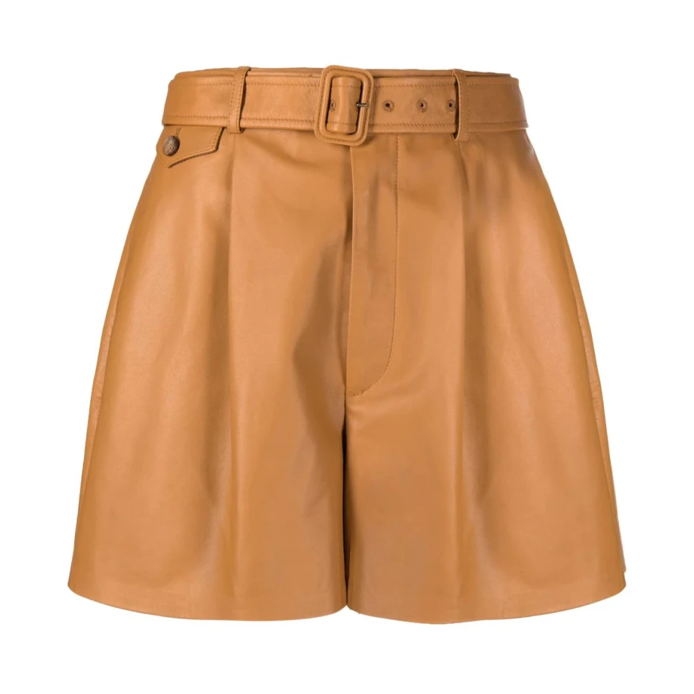 Polo Ralph Lauren Shorts Beige Dames