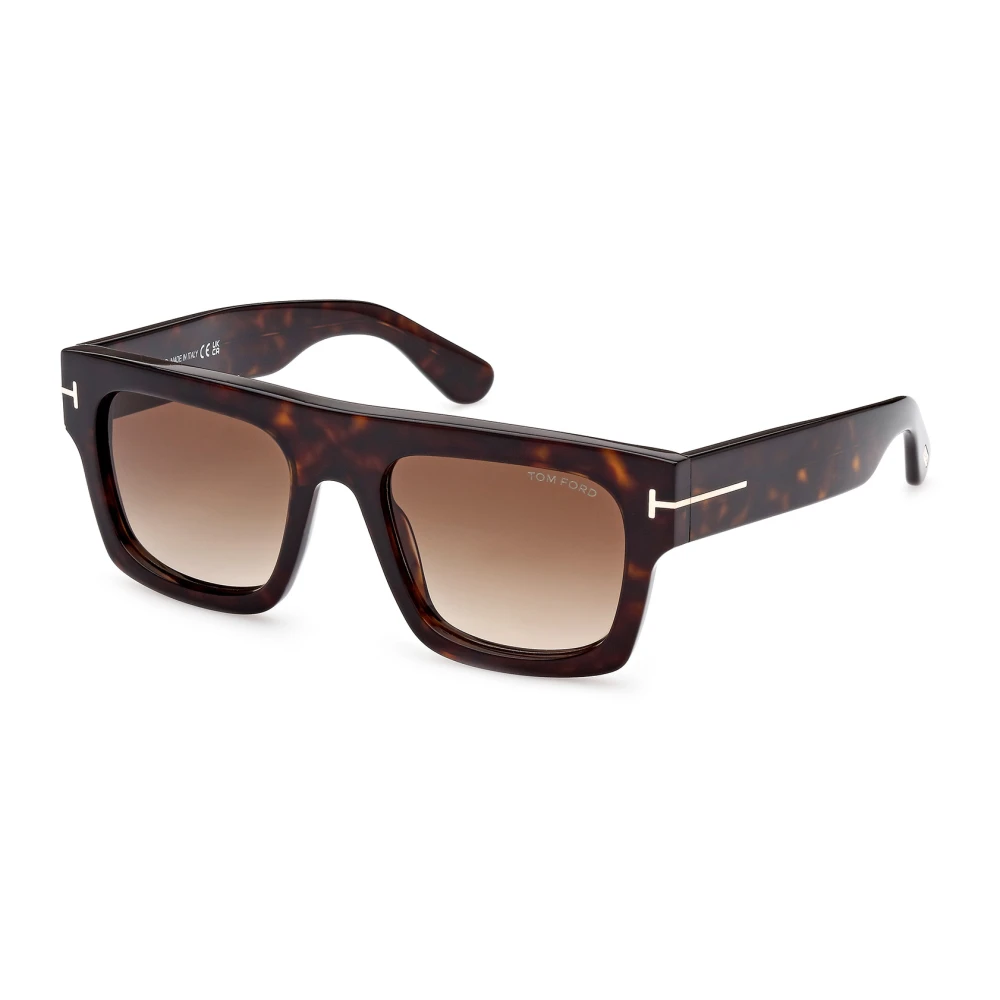Toga Pulla Men's Brown Sunglasses, 53 Mm, Stylish Sunglasses Ft0711 Fausto 52F