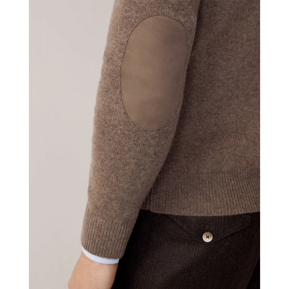 Hackett Stijlvolle Pullover Sweater Beige Heren