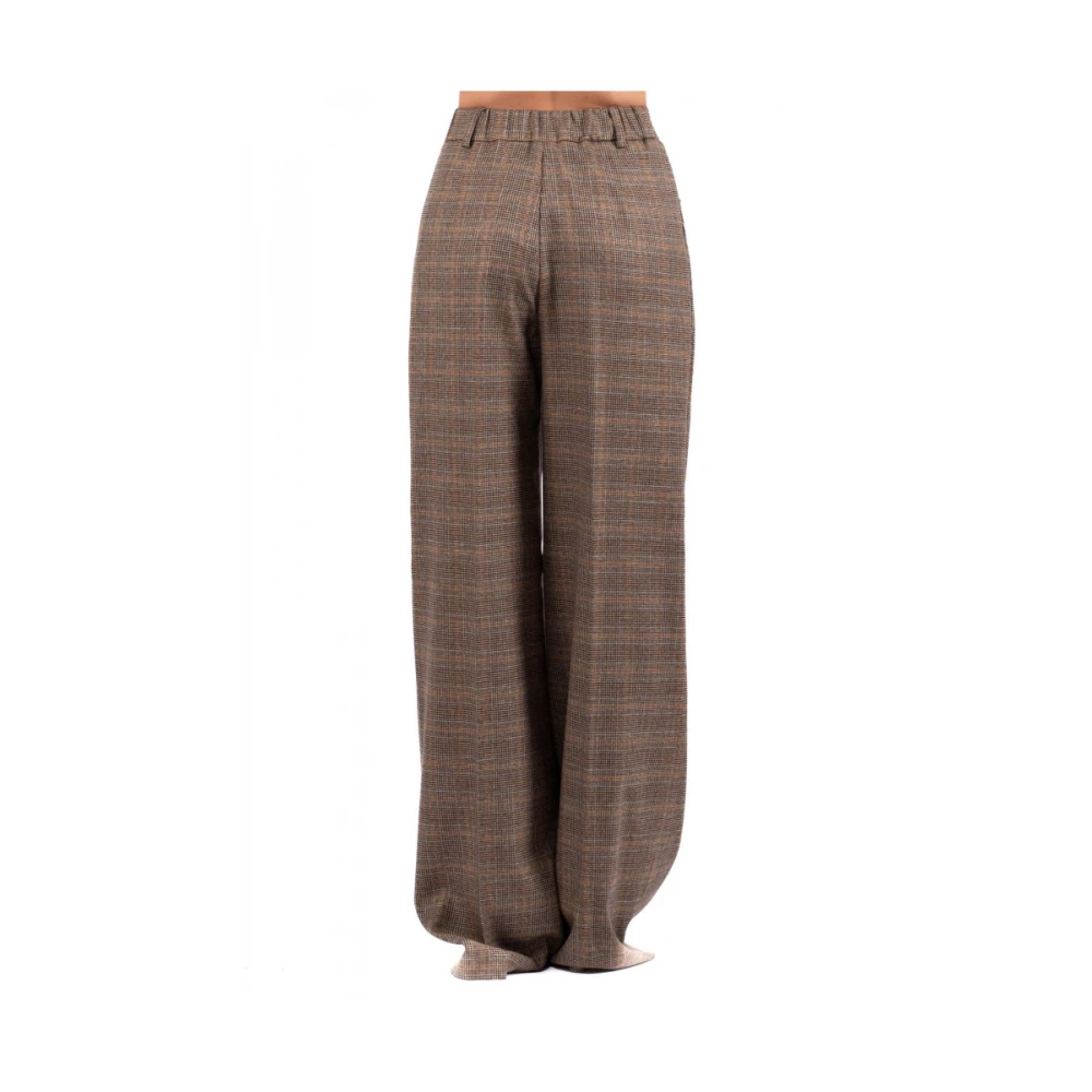 Luckylu Damesmode Broek Brown Dames
