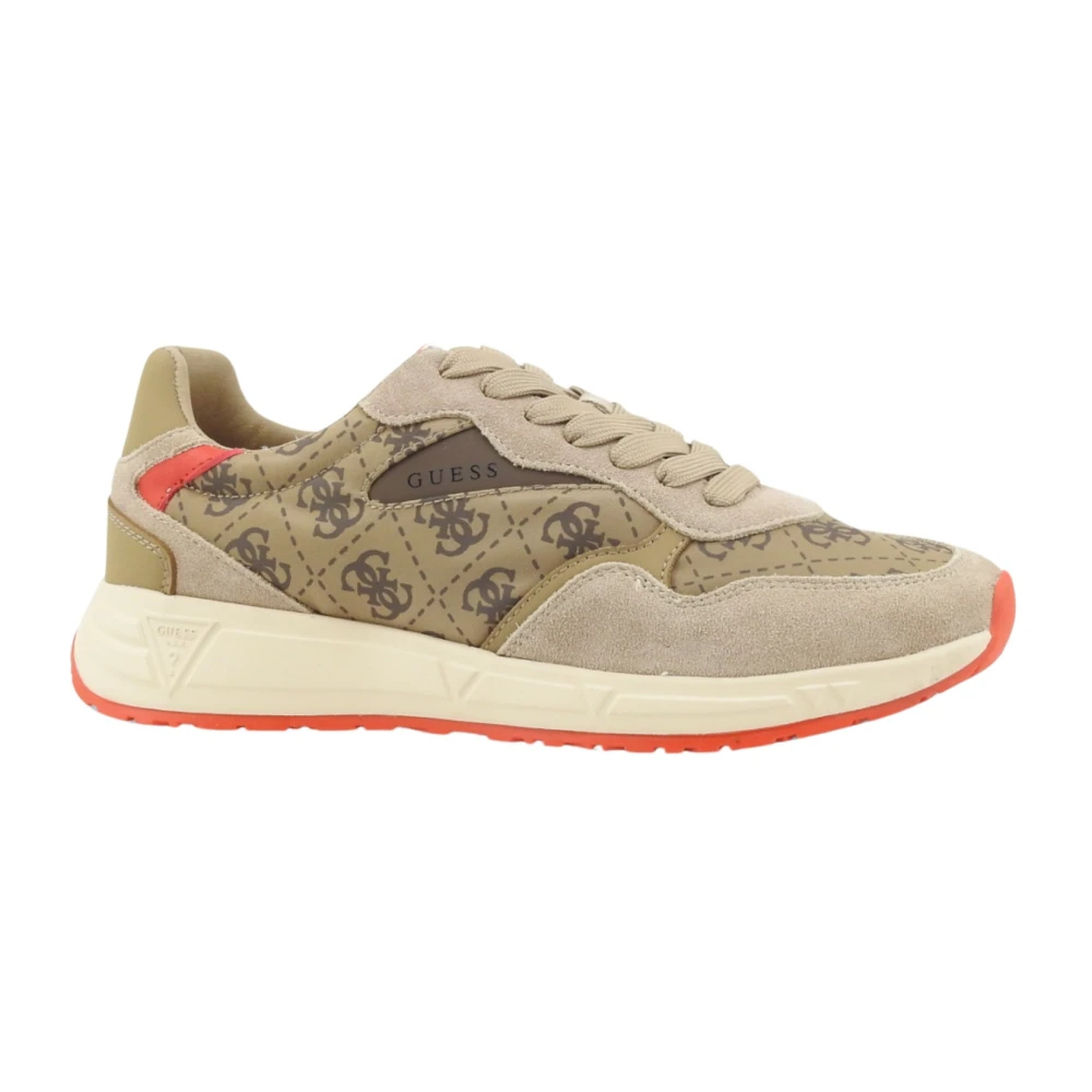 Guess Sneakers Heren Schoenen Veelkleurig Multicolor