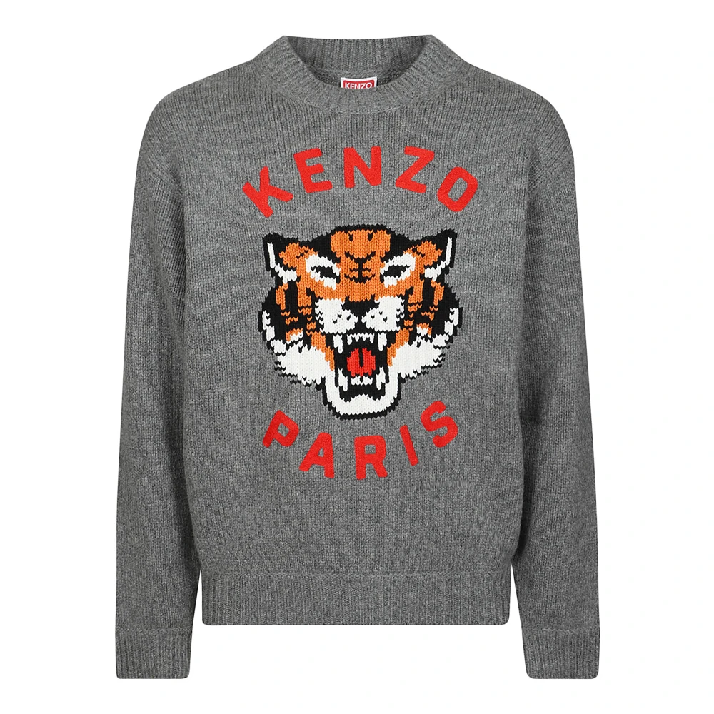 Knitwear > Round-neck Knitwear - - Kenzo - Modalova