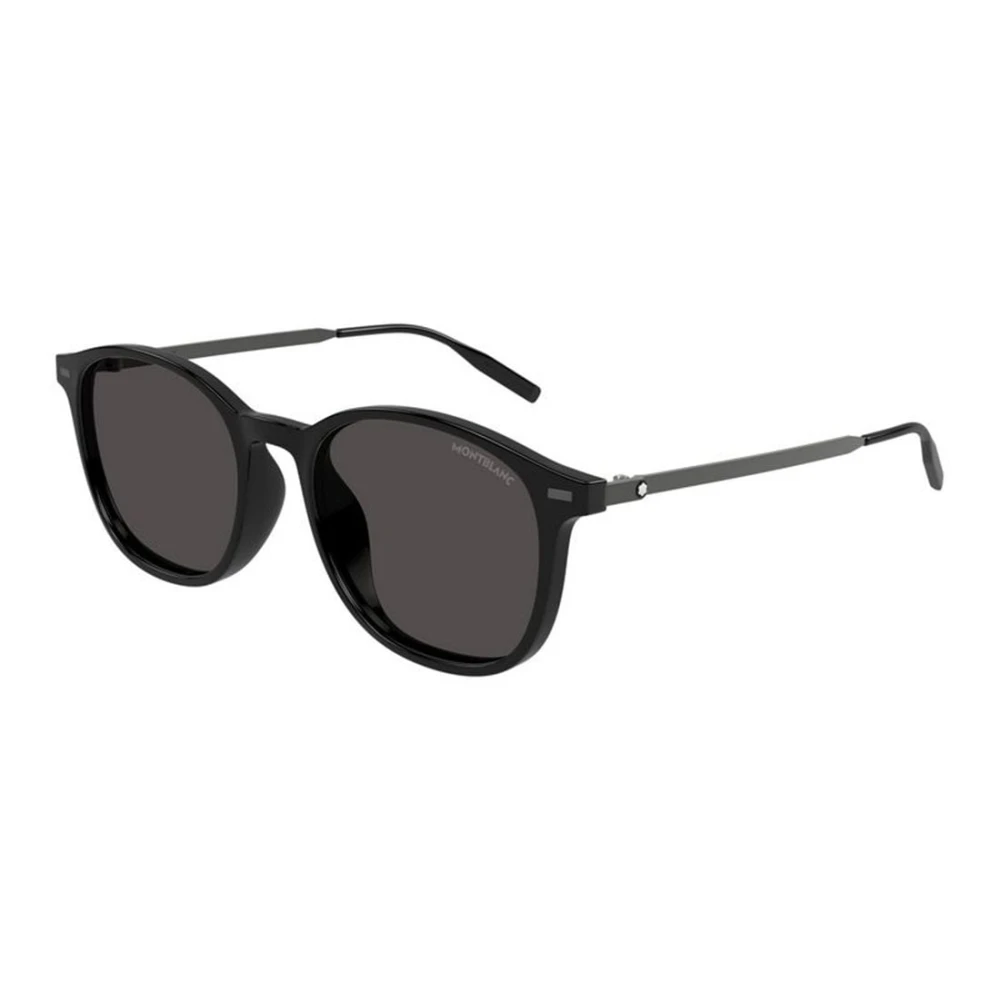 Montblanc Men's Black Sunglasses, 54 Mm, Sunglasses