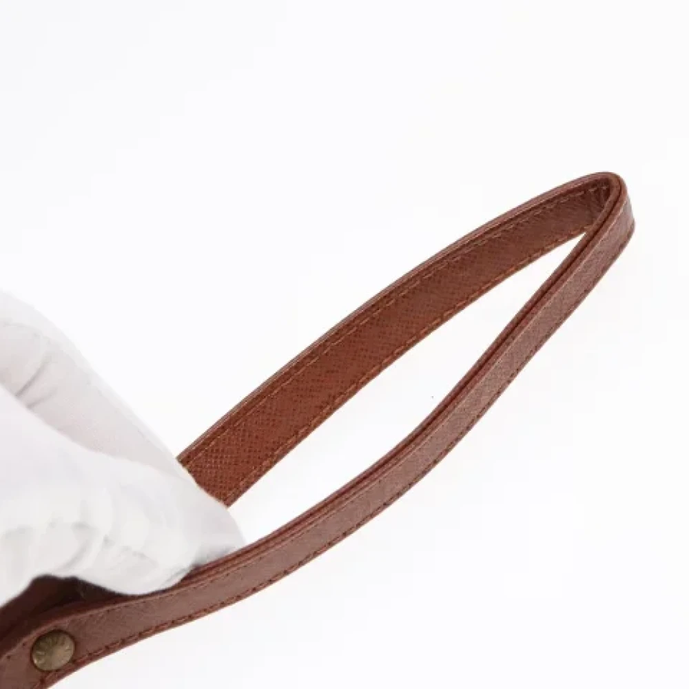 Louis Vuitton Vintage Pre-owned Canvas clutches Brown Dames