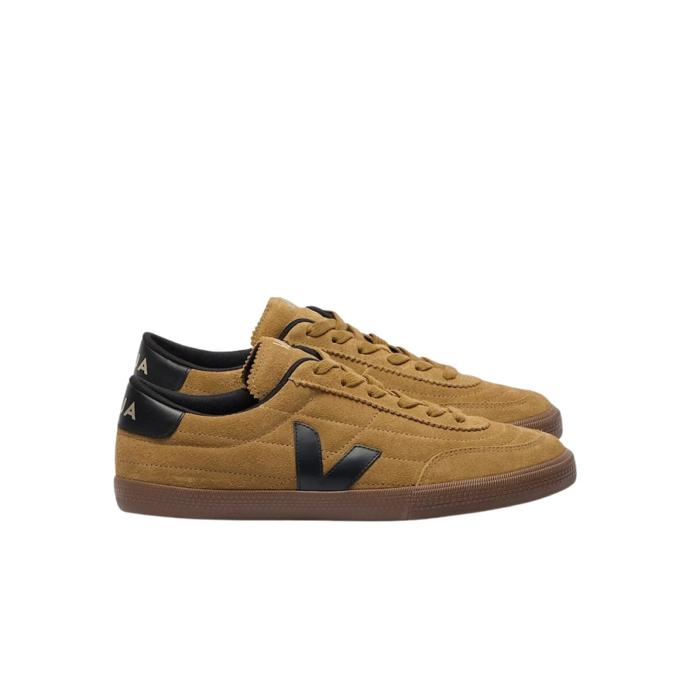 Veja Women's Brown Sneakers, 6 Uk, Panenka Suede