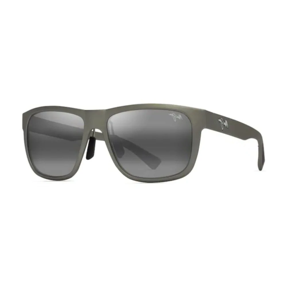 Maui Jim Unisex Gray Sunglasses, 57 Mm, Puakea Polarized Sunglasses