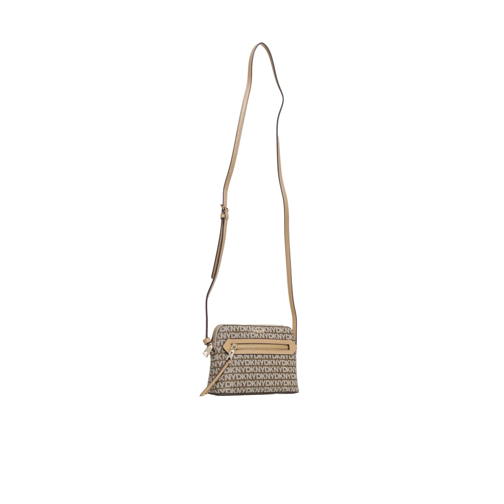 DKNY Stijlvolle Tassen Collectie Beige Dames