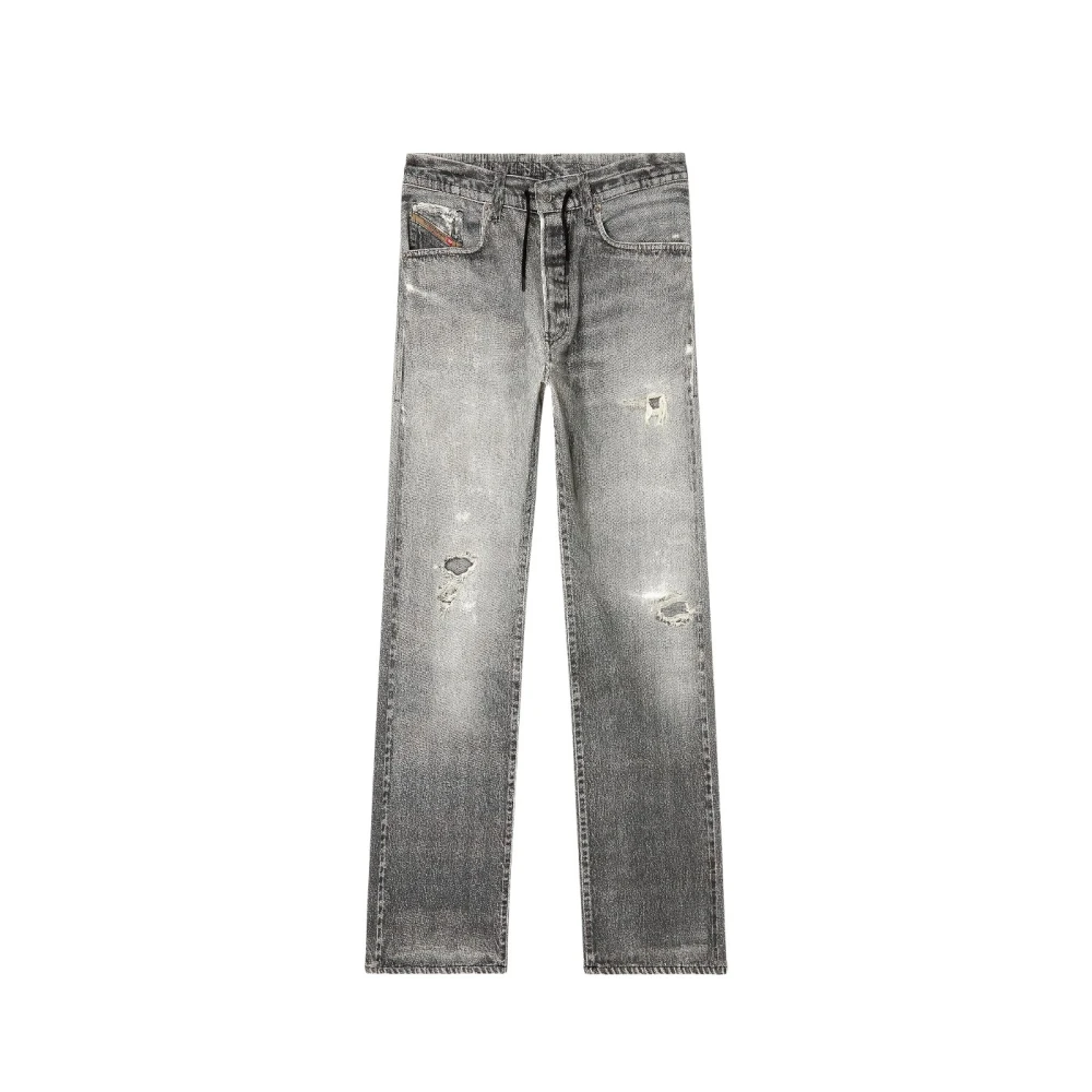 Diesel Uomo Grigio Jeans, W30, New,