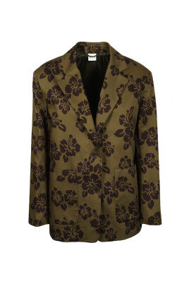 floral-military-green-blazer