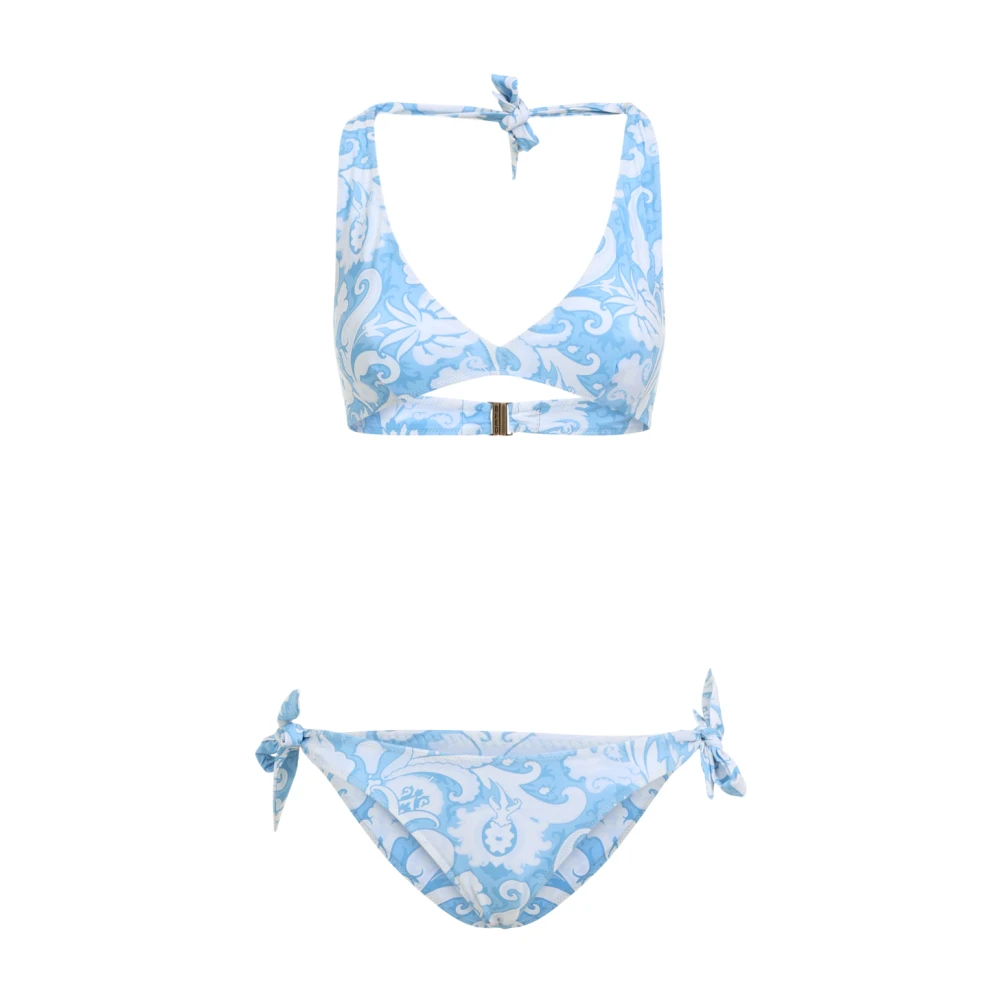 ETRO Blauwe Bikini Zwemkleding Blue Dames