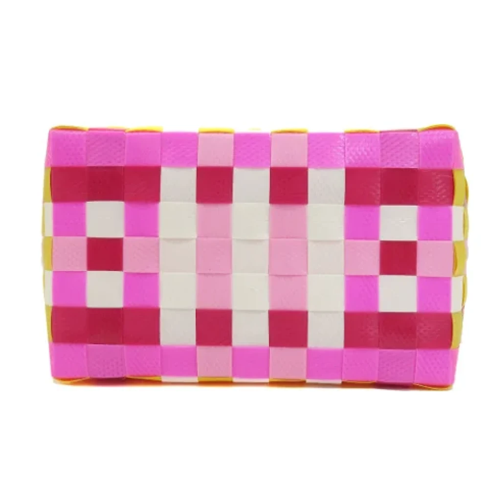 Marni Pre-owned Plastic handbags Multicolor Dames