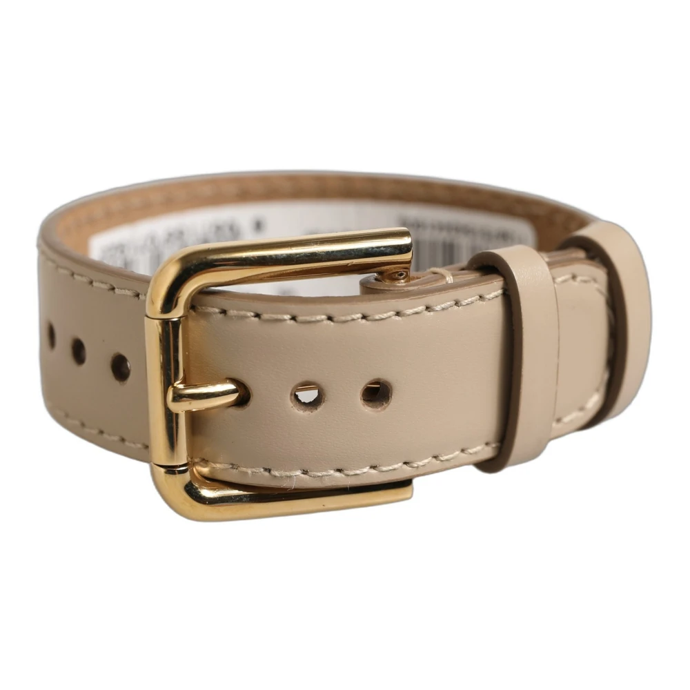 Dolce & Gabbana Bracelet Belt - Female - Bracelets - Beige - One Size - Accessories - Image 2