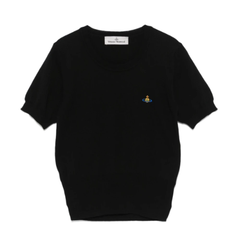 Vivienne Westwood Women's Black Bea Top