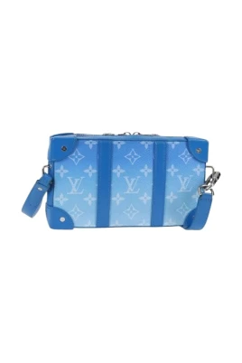 Pre-owned Soft Trunk Wallet Axelremsväska