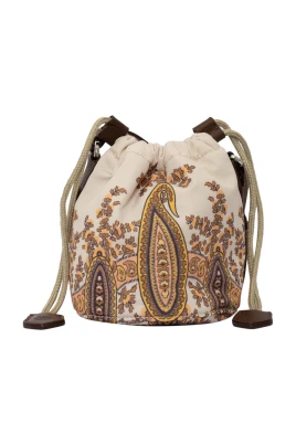 Paisley Bucket Bag