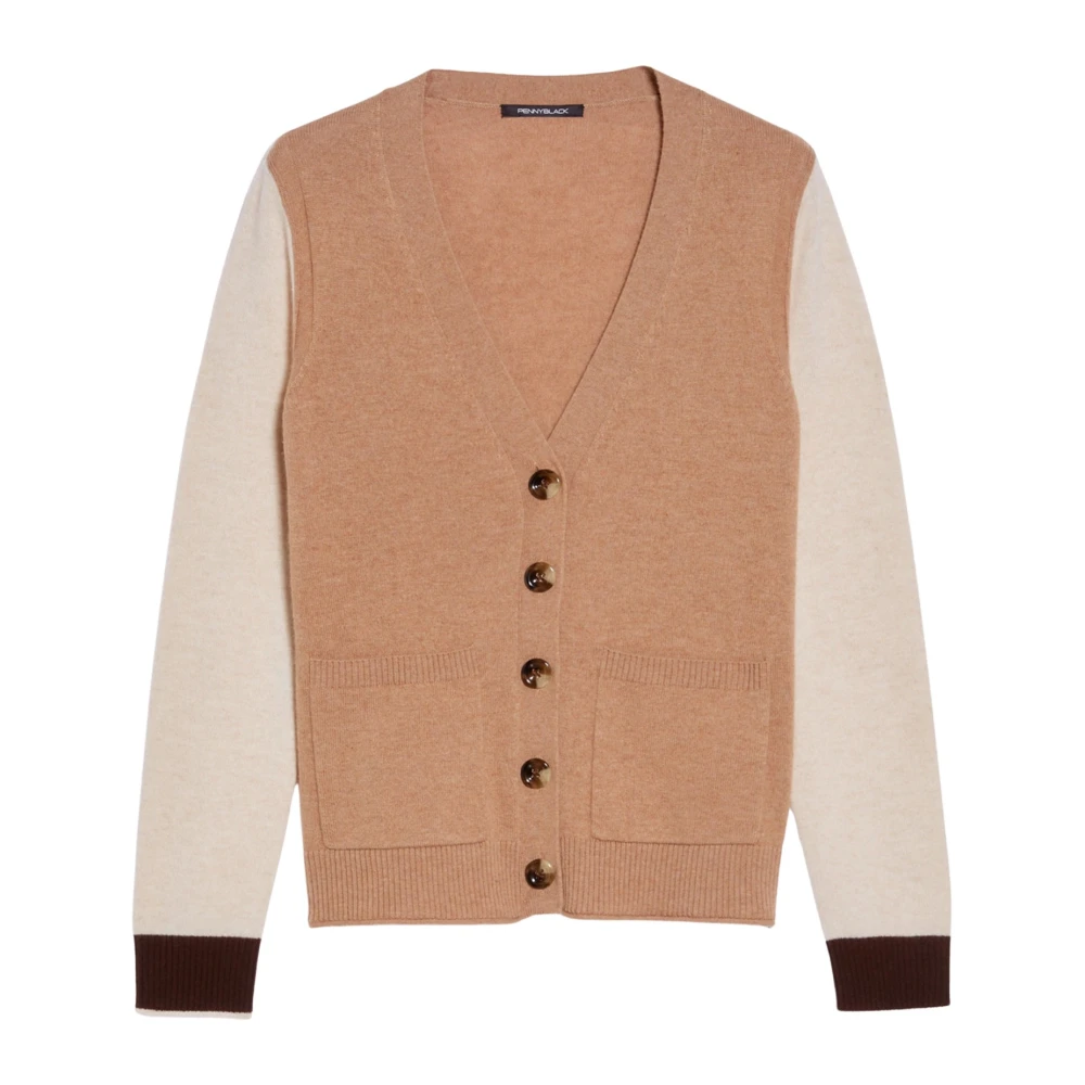 Pennyblack Lana Cashmere Vest Art. PO Multicolor Dames