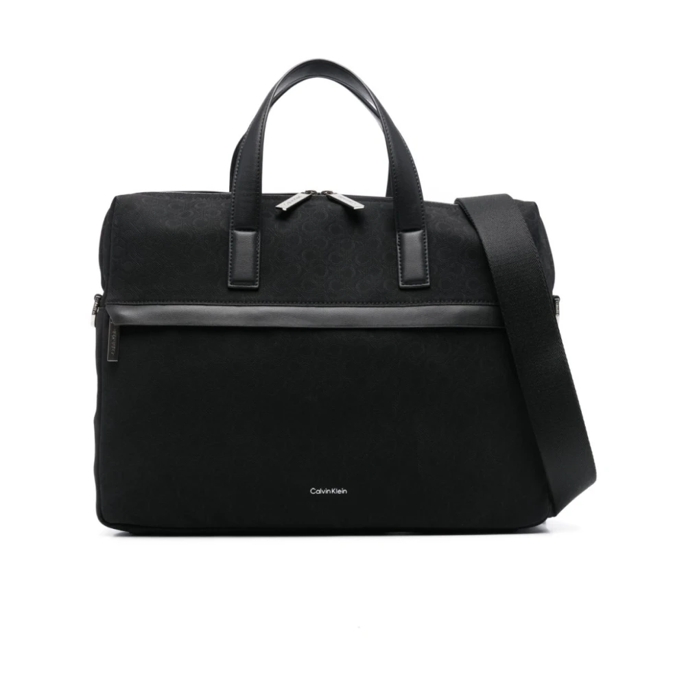 Calvin Klein Zwarte tassen voor een stijlvolle look Black Heren