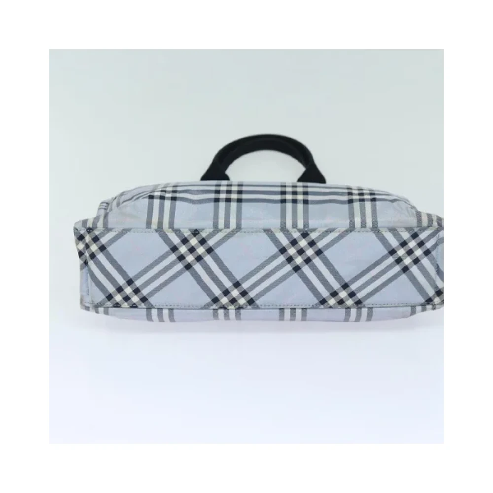 Burberry Vintage Pre-owned Nylon handbags Blue Dames