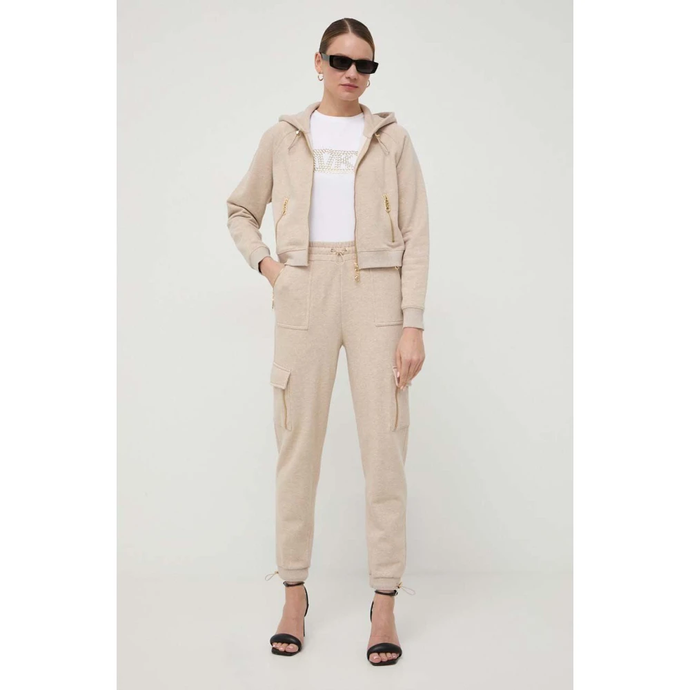 Michael Kors Beige Jogger Felpa Broek Beige Dames