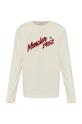 Cream Logo T-Shirt
