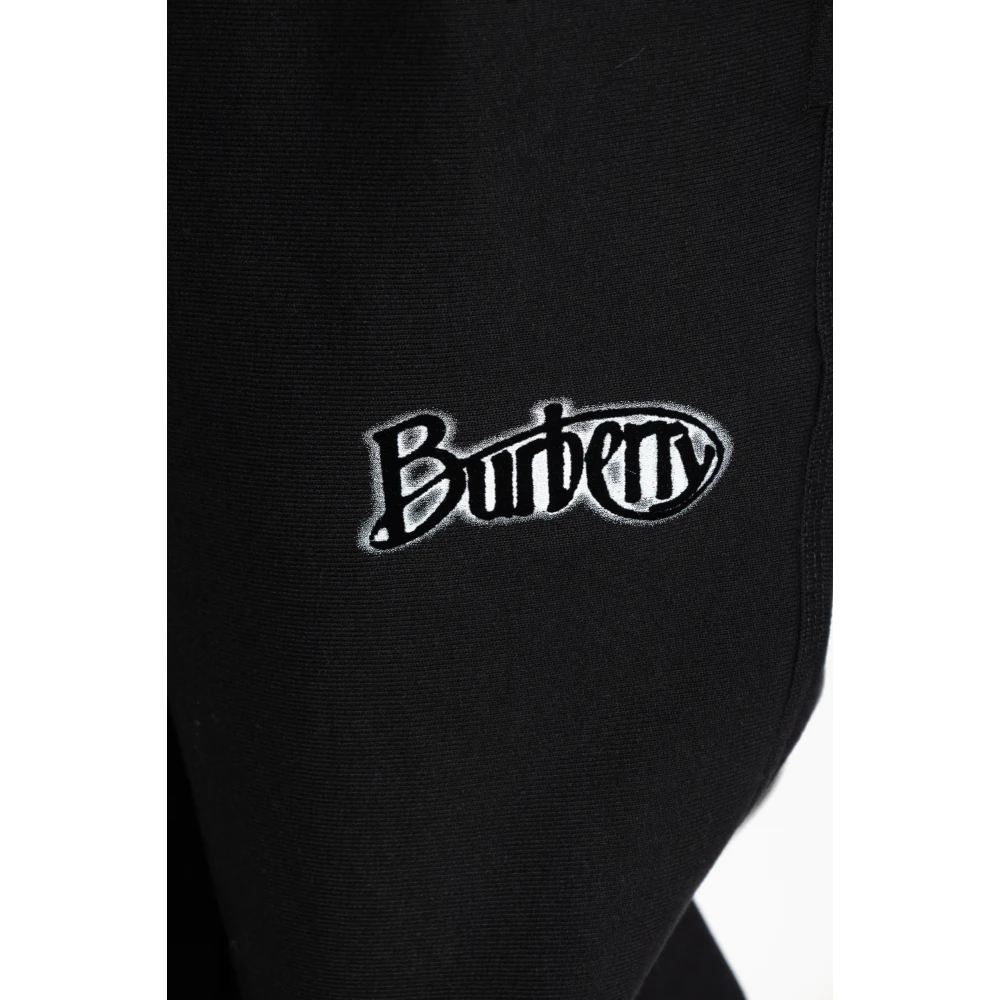 Burberry Sweatpants Black Heren