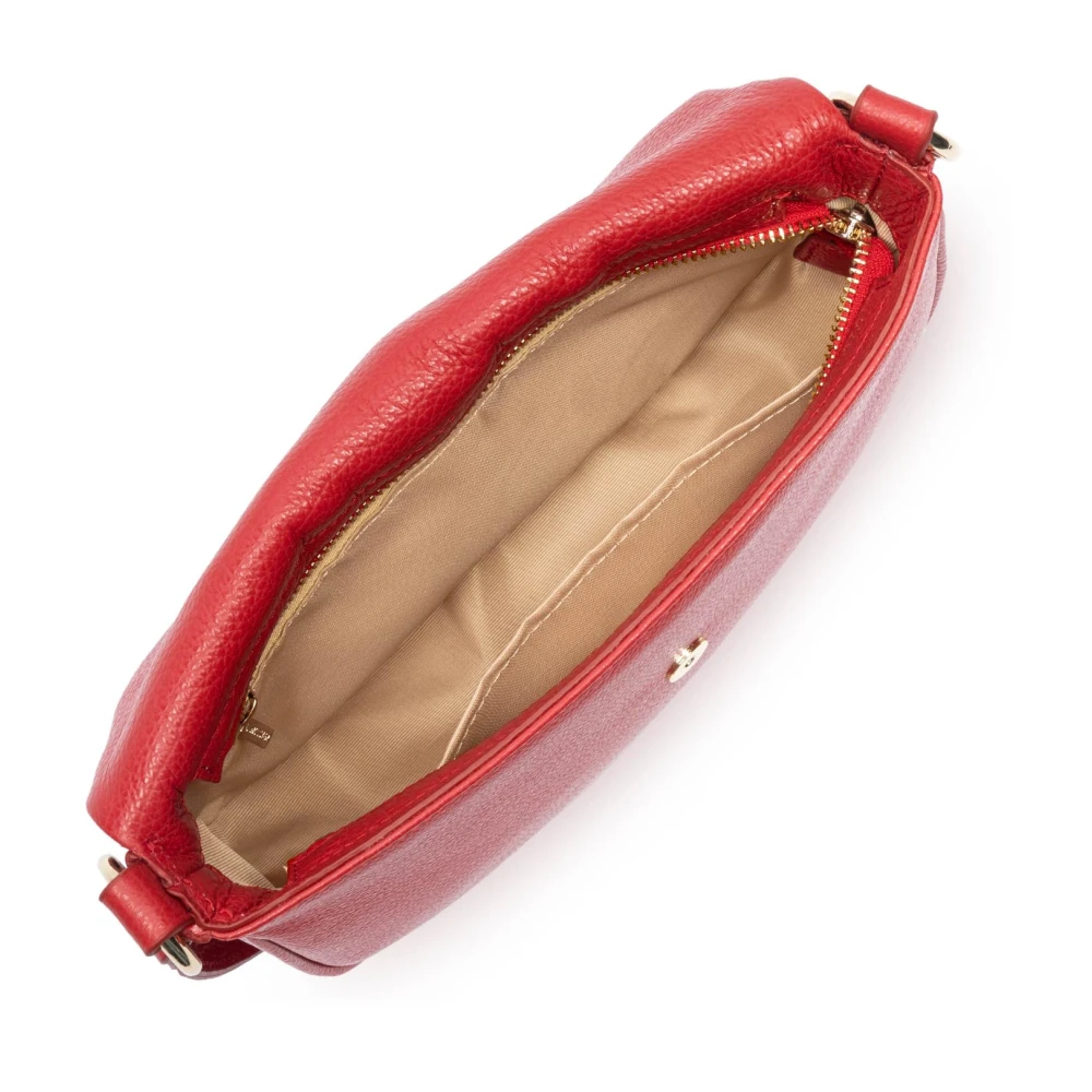 Lancaster Magnetische Flap Schoudertas Dune Gaia Red Dames