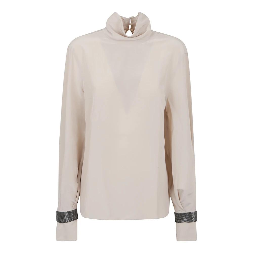 Blouses & Shirts > Blouses - - Brunello Cucinelli - Modalova