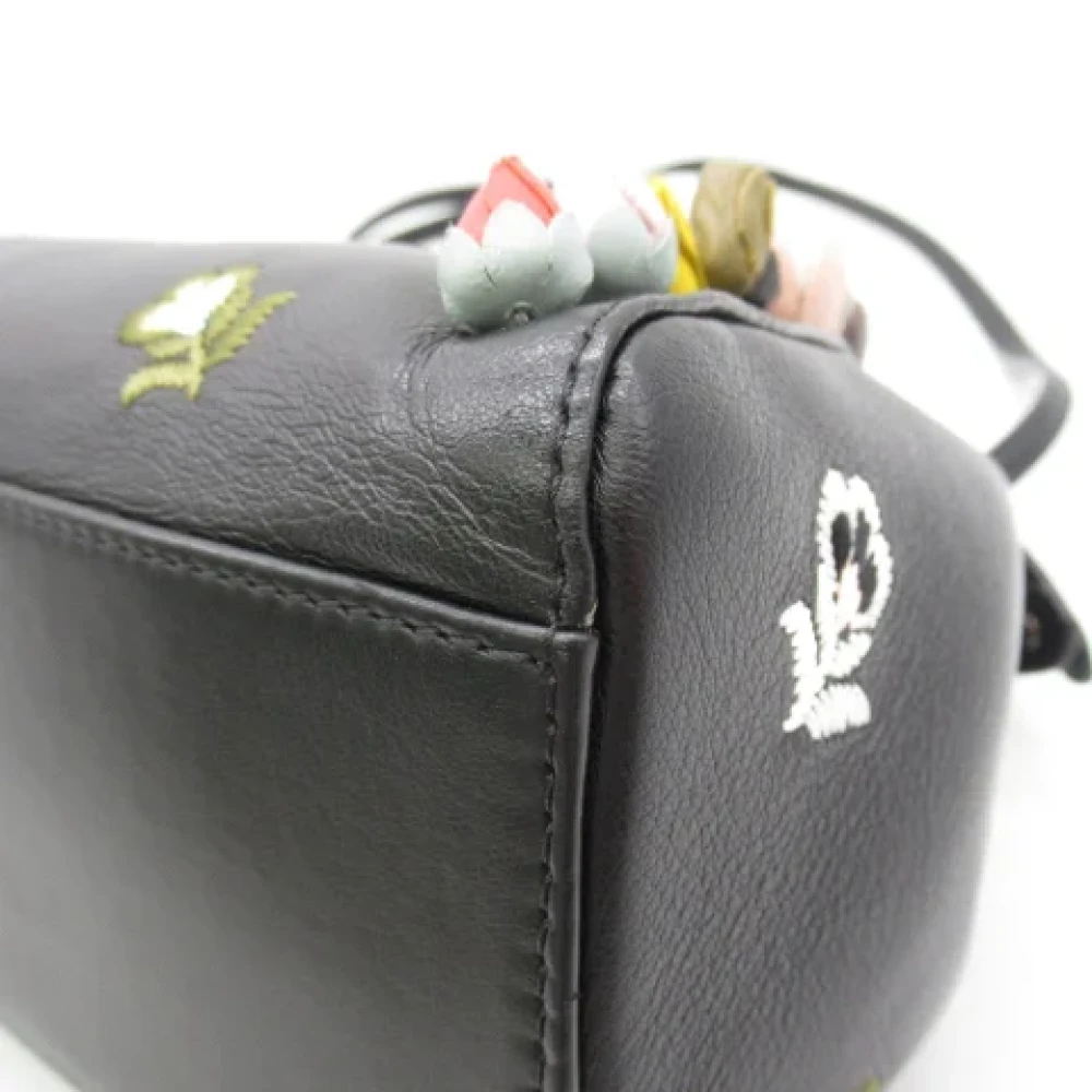 Fendi Vintage Pre-owned Leather handbags Multicolor Dames
