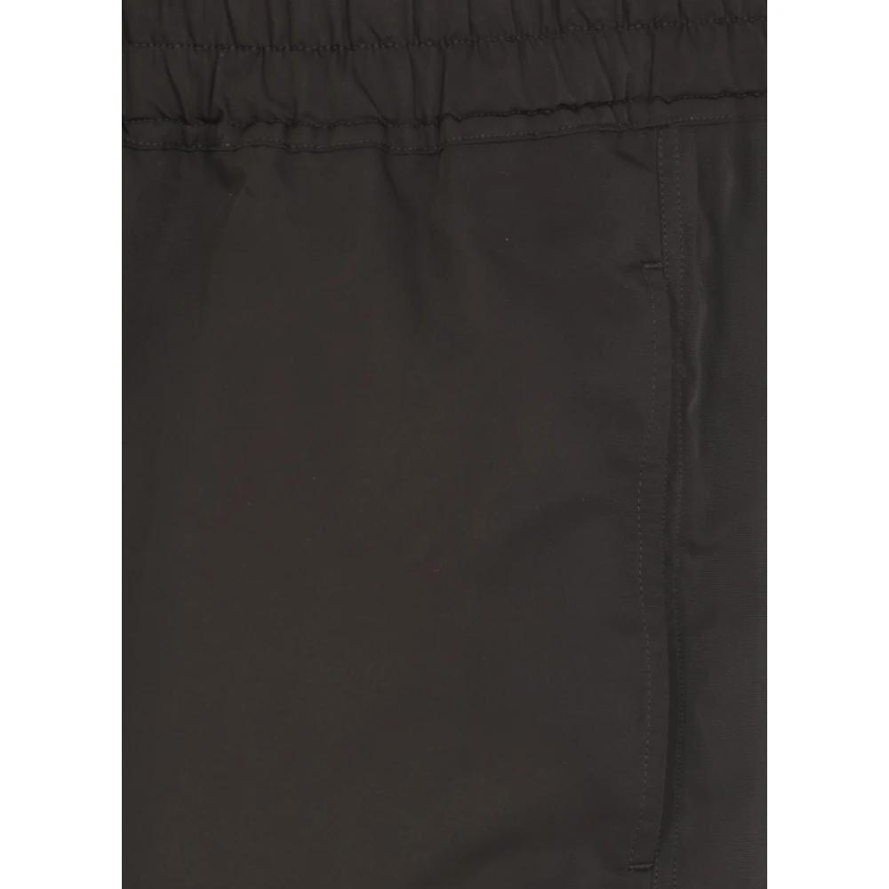 Converse Zwarte Cargo Bermuda Shorts Black Heren