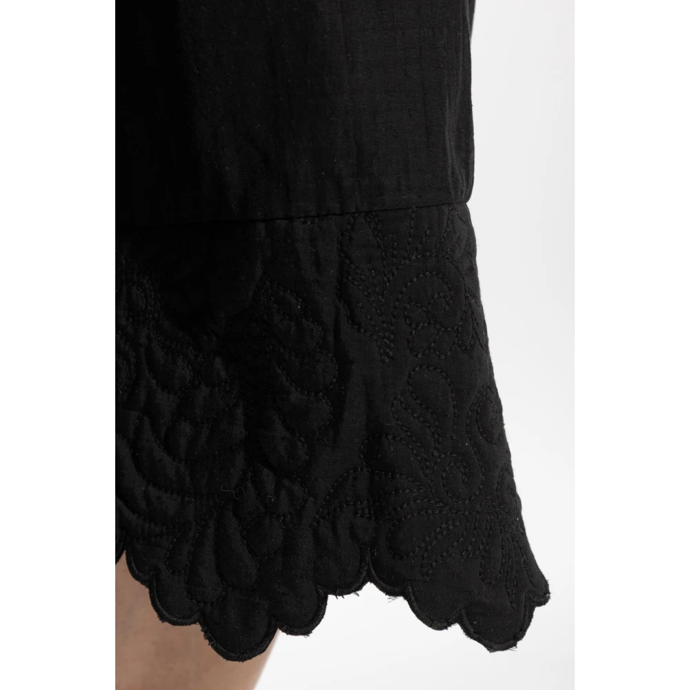 Munthe Jurk Fonxo Black Dames