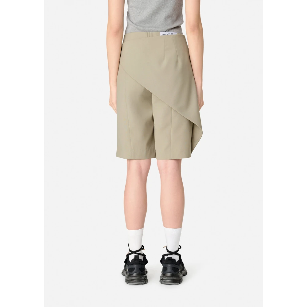 Axel Arigato Aria Shorts Beige Dames