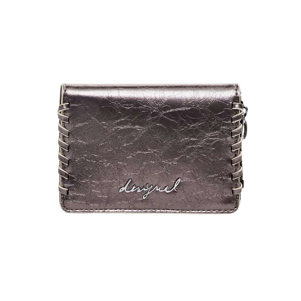 Desigual Bronzo Polyurethane Women Wallet - Image 5