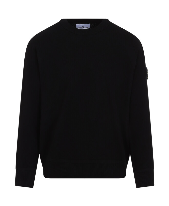 black-crew-neck-cotton-sweater