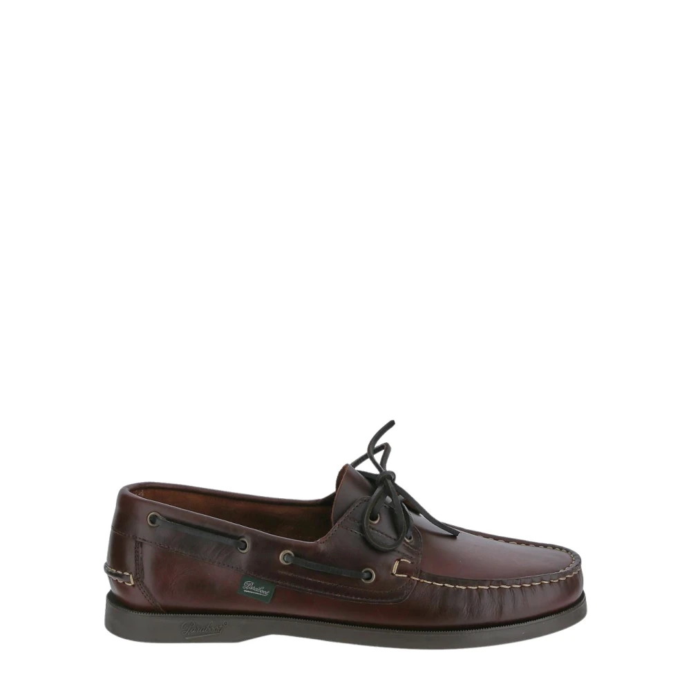 Paraboot Bruin Leren Marine Loafers Schoenen Brown Heren