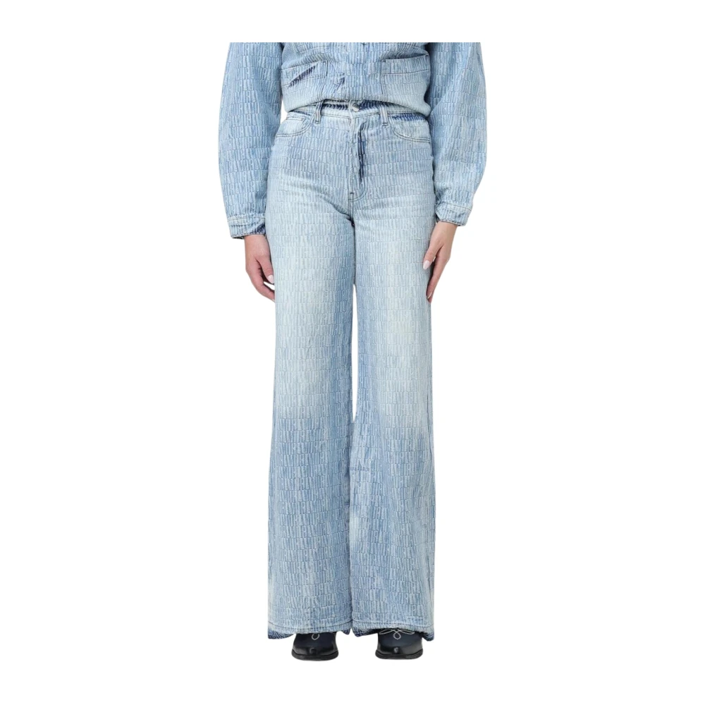 Amiri - Jeans > Wide Jeans - Blue - Amiri - Modalova