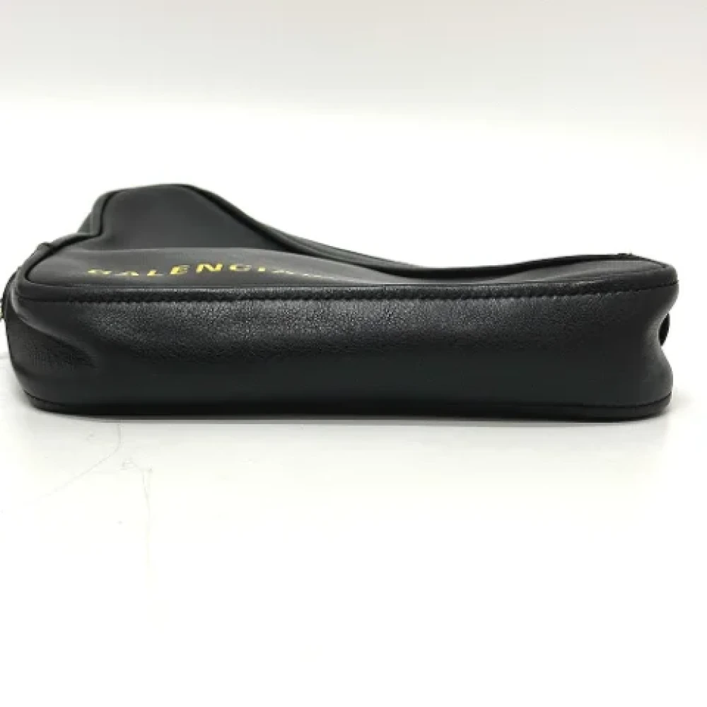Balenciaga Vintage Pre-owned Leather balenciaga-bags Black Dames