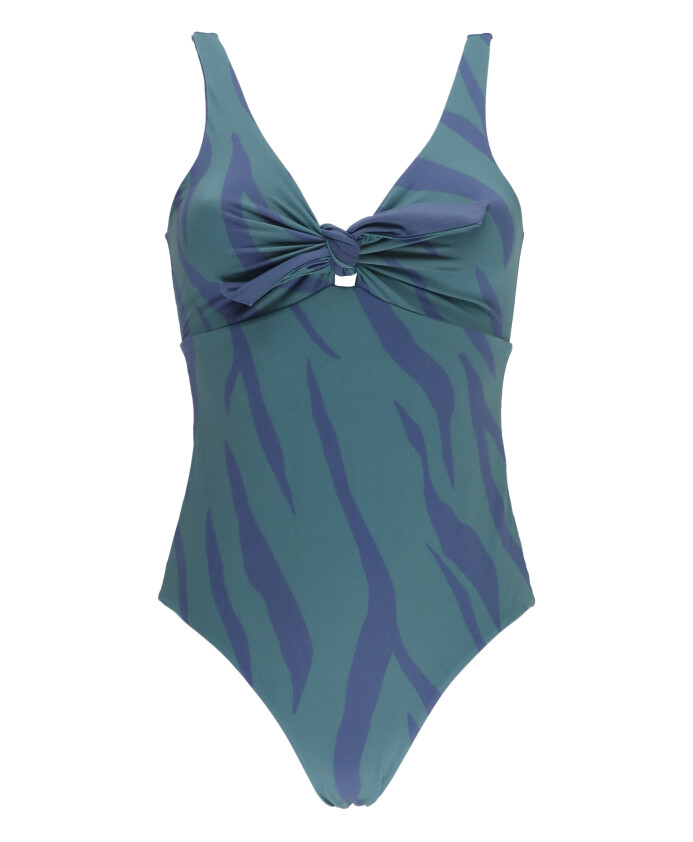 green-swimsuit-with-contrasting-pattern