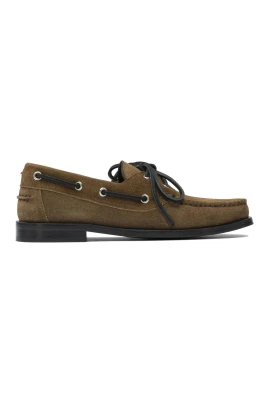 Harris Mockasin Ballerinaskor i Suede