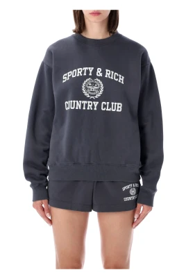 Varsity Crew Neck